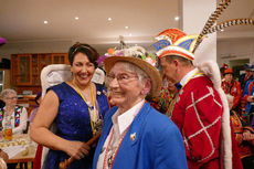 Frauenkarneval der kfd im Landhotel Weinrich (Foto: Karl-Franz Thiede)